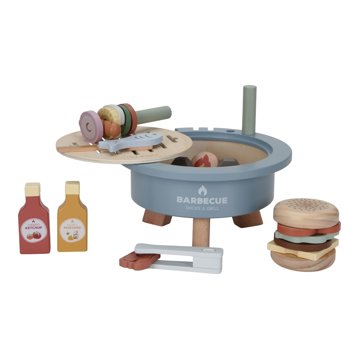 Little Dutch barbecue toy set