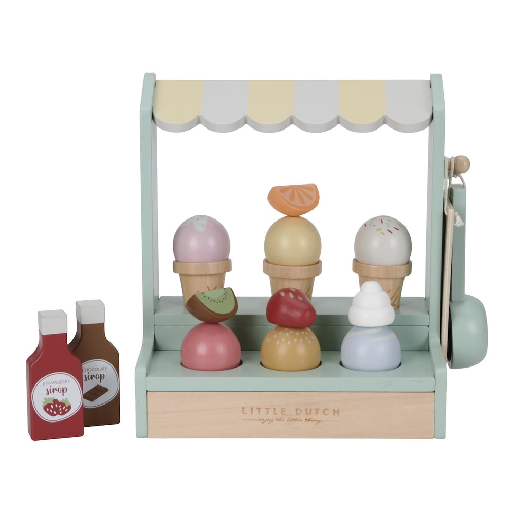 Little Dutch toy ice cream stall