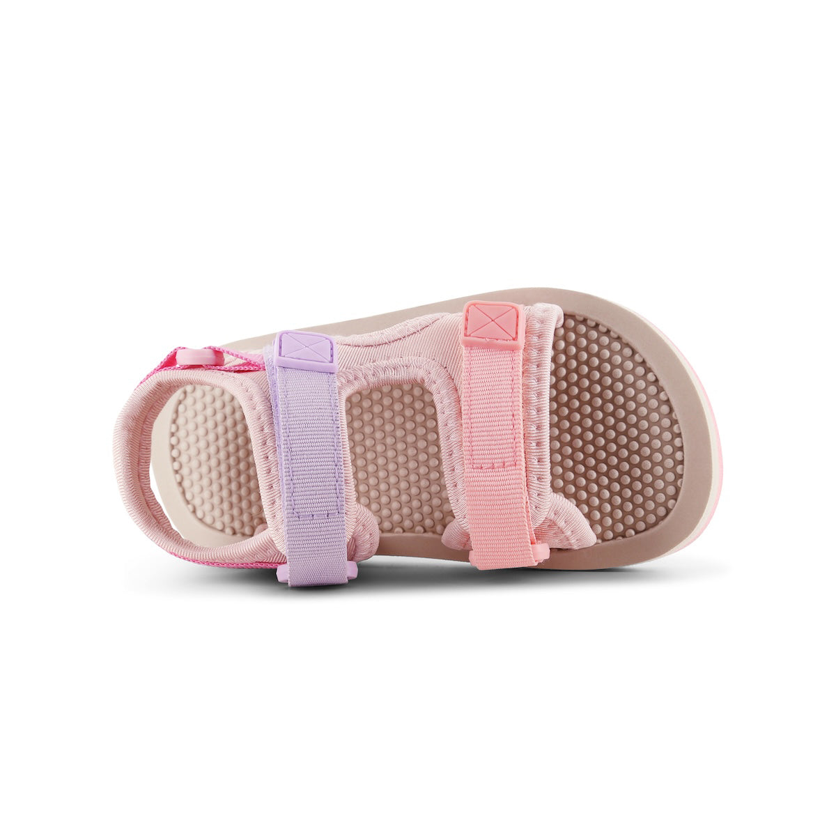 De Shoesme lichtgewicht sandaal pink lilac is extreem licht van gewicht. Deze zomerschoen is ideaal voor kinderen die al goed kunnen lopen. Met deze sandaaltjes kunnen ze de hele dag buiten spelen. VanZus.