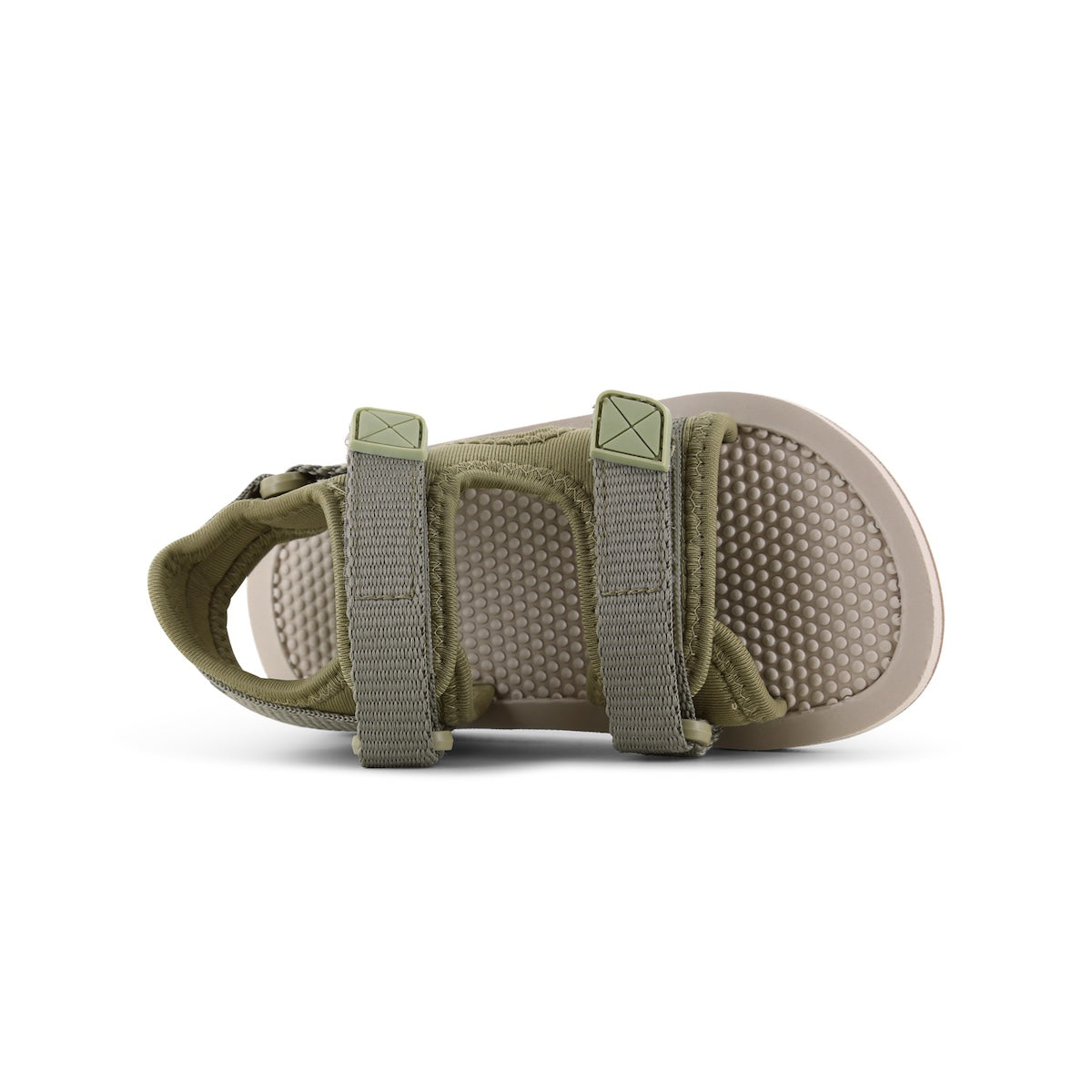De Shoesme lichtgewicht sandaal olive green is extreem licht van gewicht. Deze zomerschoen is ideaal voor kinderen die al goed kunnen lopen. Met deze sandaaltjes kunnen ze de hele dag buiten spelen. VanZus.