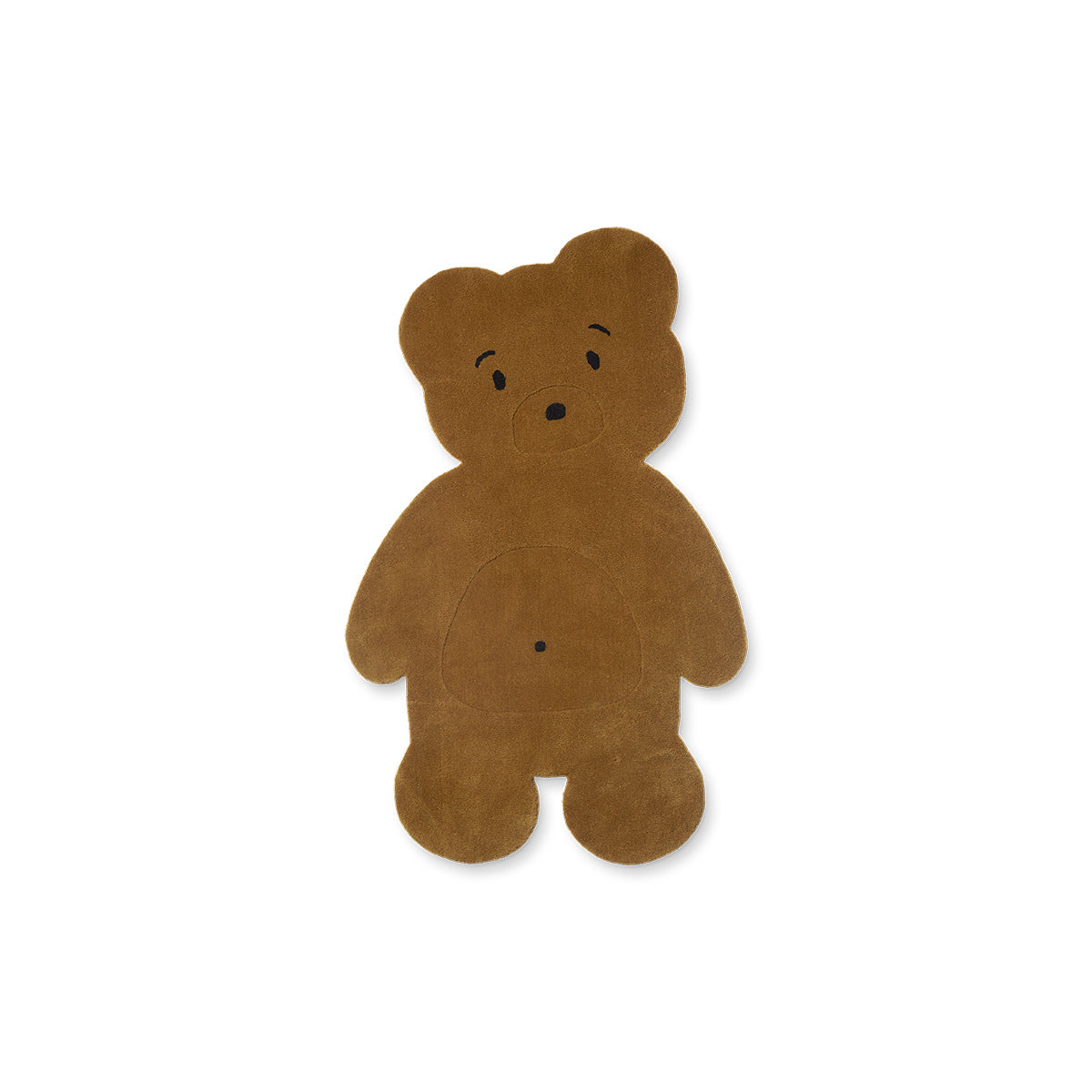 Het Liewood jena bear vloerkleed is het perfecte accessoire voor op de kinderkamer. Dit leuke vloerkleer in de vorm van een beer maakt het kamertje helemaal af. VanZus.