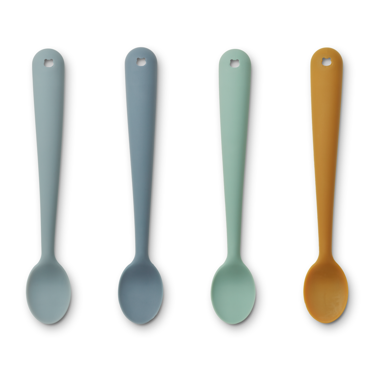 Liewood siv spoon 4-pack blue multi mix