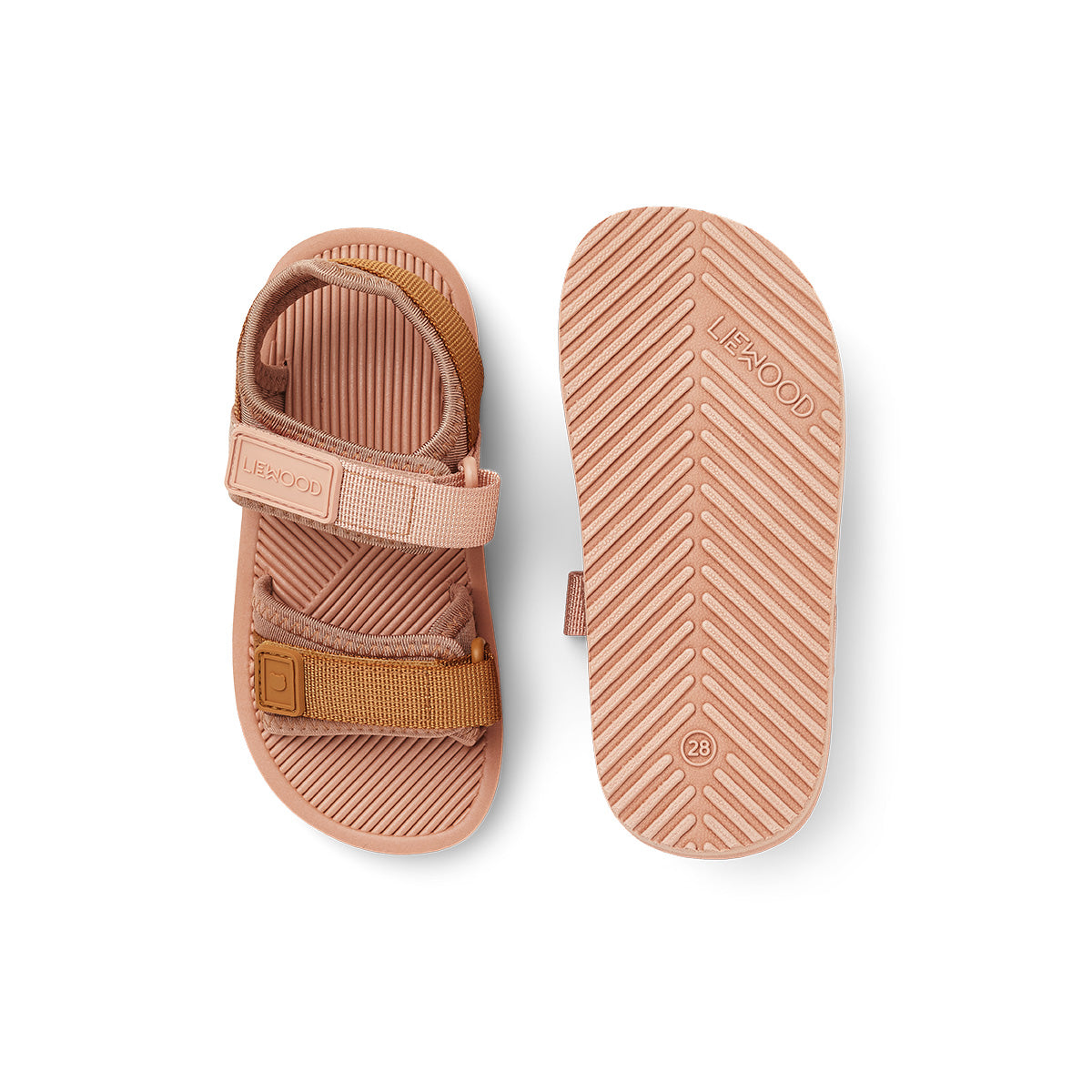 De Liewood monty sandalen rose mix zijn heerlijke sandalen voor de zomer. Dit sportieve en lichtgewichte model is heel erg fijn voor actieve kindjes. Lekker rennen of klimmen met deze sandalen is een feestje. Ook fijn als waterschoenen. VanZus.