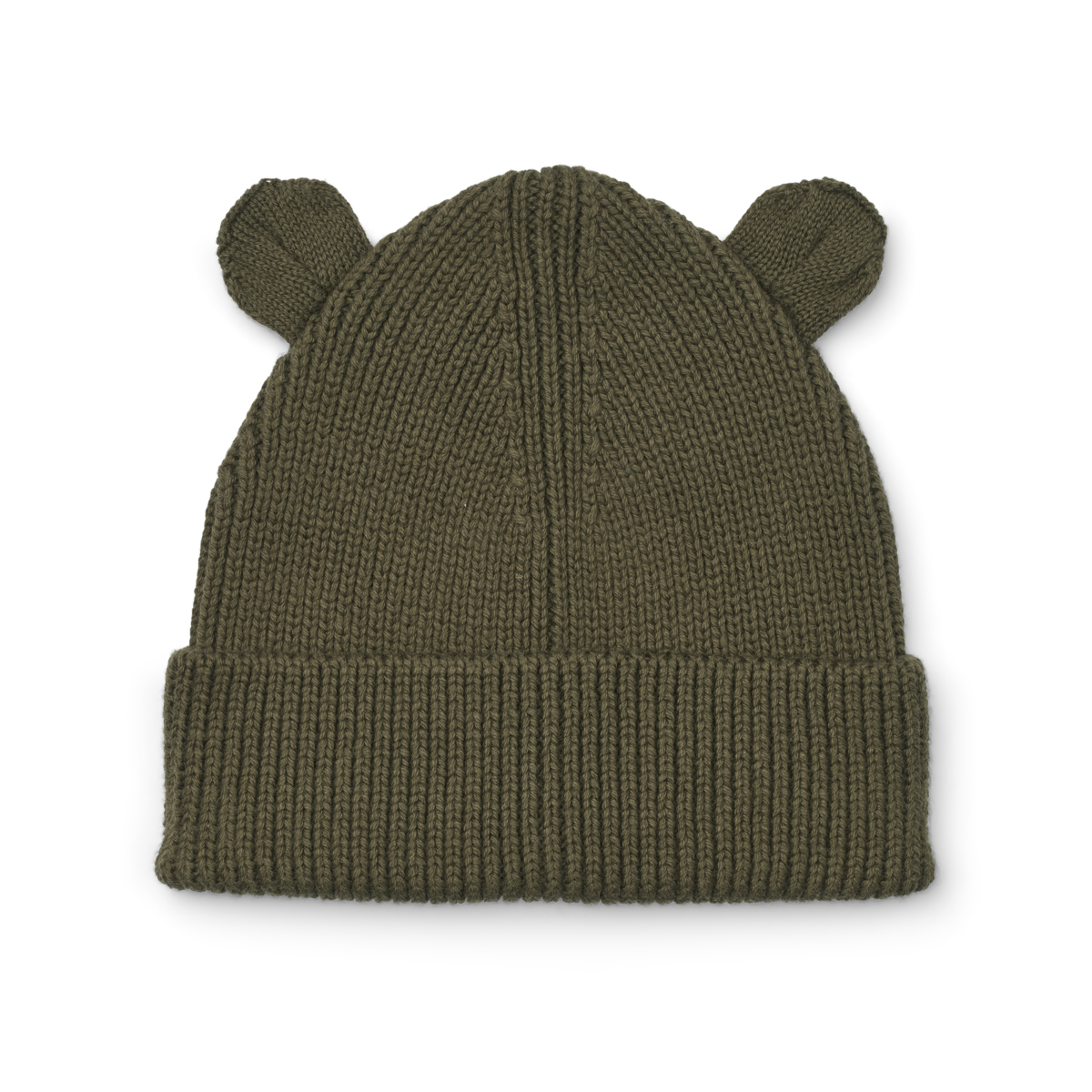 Maak kennis met te leuke gina beanie met oortjes in de kleur army brown van het toffe merk Liewood. Deze muts is de perfecte combinatie van stijl en functionaliteit voor de kleintjes! VanZus