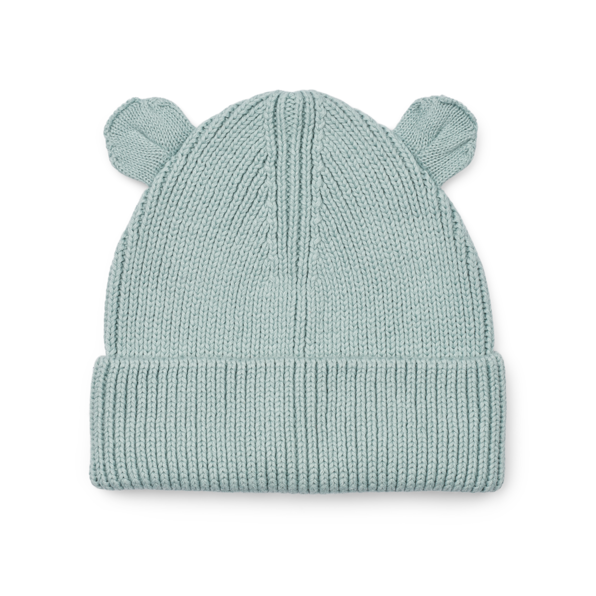 Maak kennis met te leuke gina beanie met oortjes in de kleur icy blue van het toffe merk Liewood. Deze muts is de perfecte combinatie van stijl en functionaliteit voor de kleintjes! VanZus