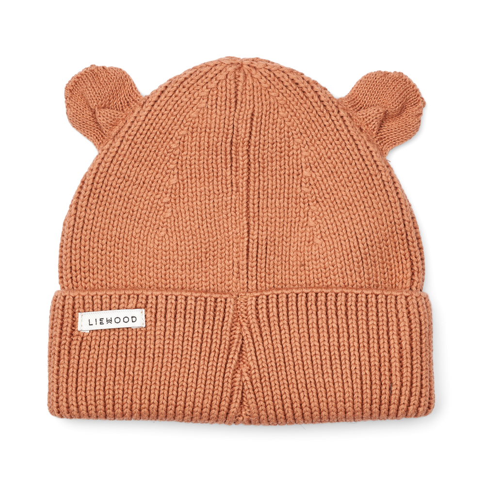 Gorro con orejas gina de Liewood rosa toscana