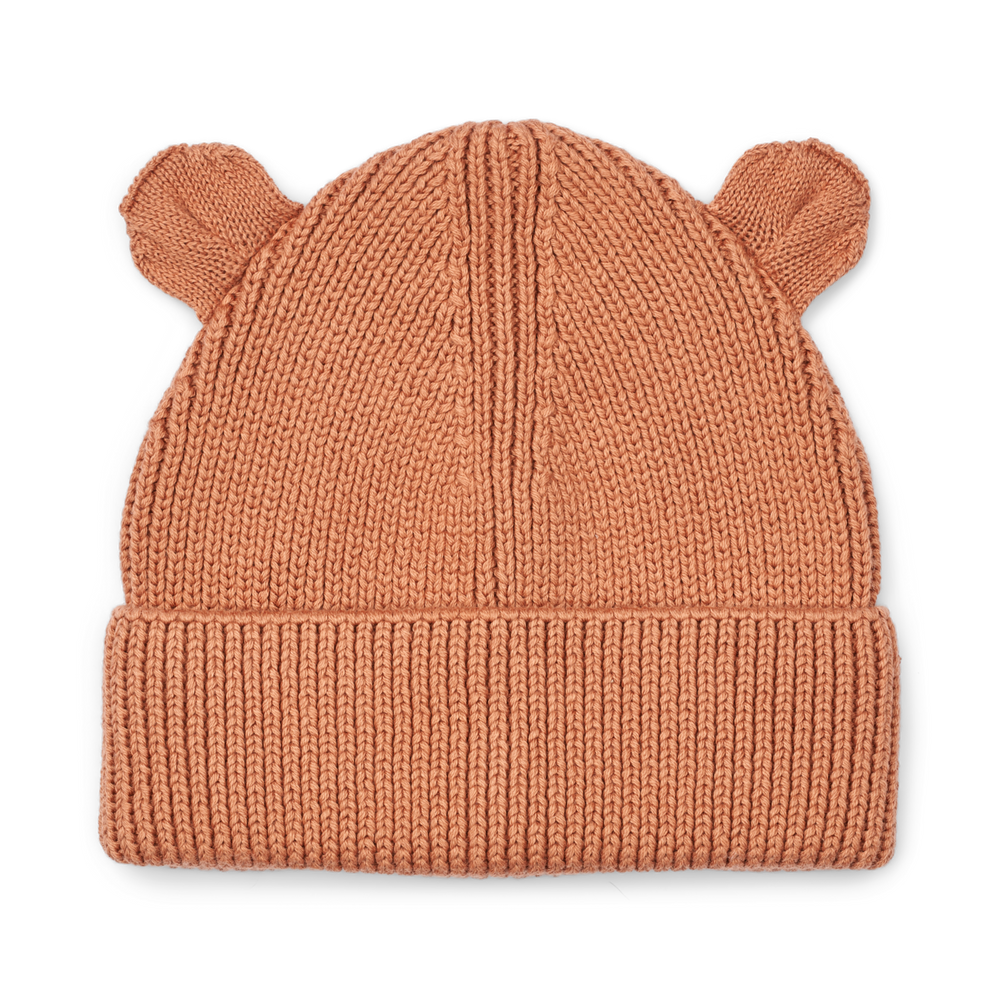 Liewood gina beanie met oortjes tuscany rose