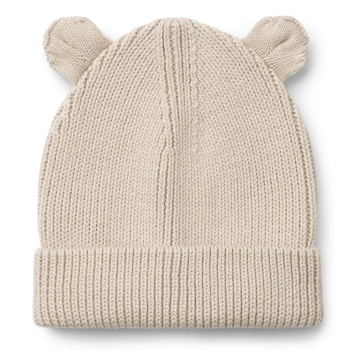 Maak kennis met te leuke gina beanie met oortjes in de kleur sandy van het toffe merk Liewood. Deze muts is de perfecte combinatie van stijl en functionaliteit voor de kleintjes! VanZus