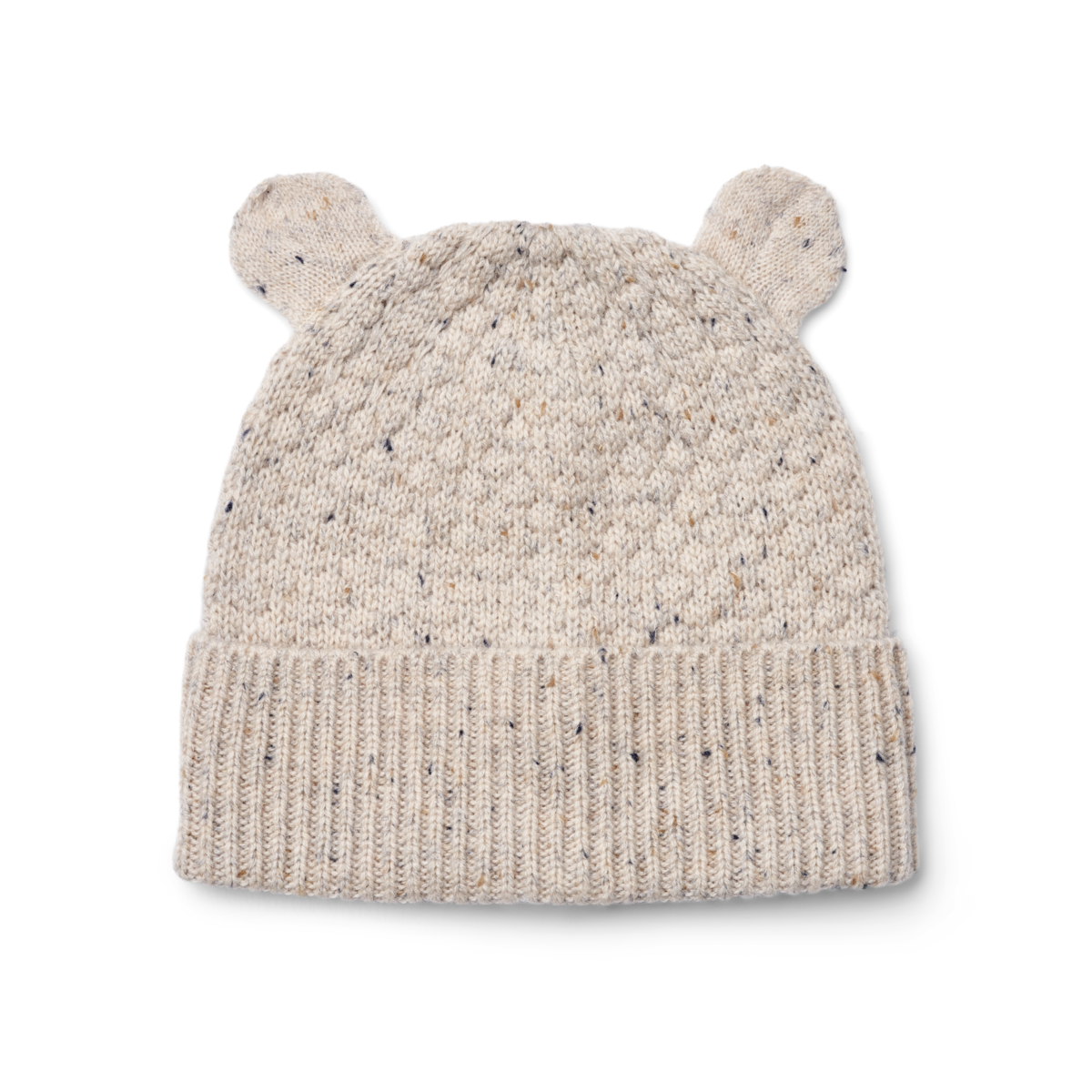 Maak kennis met te leuke miller beanie met oortjes in de kleur nebs multi/sandy van het toffe merk Liewood. Deze muts is de perfecte combinatie van stijl en functionaliteit voor de kleintjes! VanZus