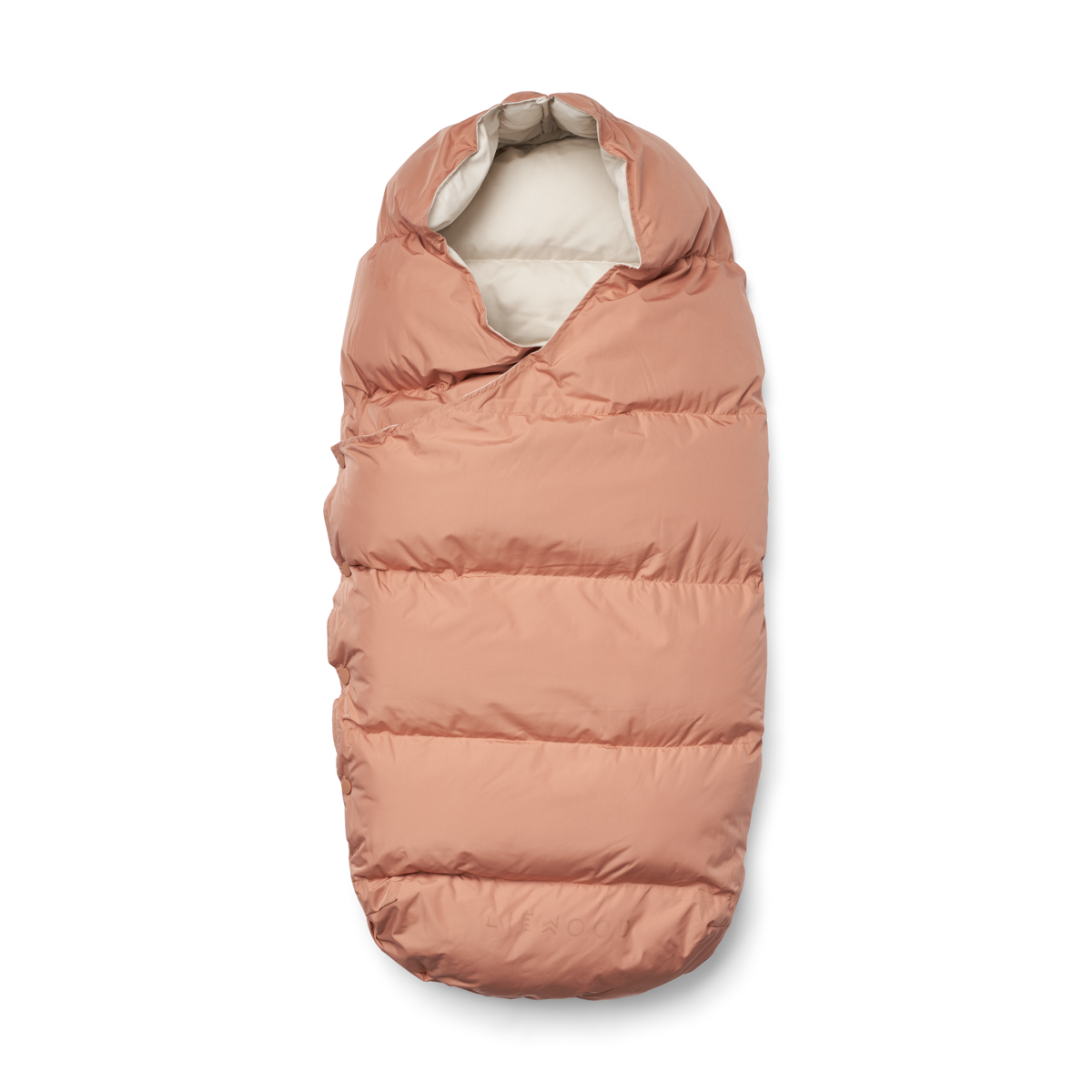 Houd de voetjes van je kleintje lekker warm met deze orion voetenzak in de kleur tuscany rose van het merk Liewood. Deze voetenzak is het ideale accessoire voor bij de buggy, houdt jouw kindje lekker warm en ziet er ook nog een stylish uit dankzij de mooie roze kleur. VanZus