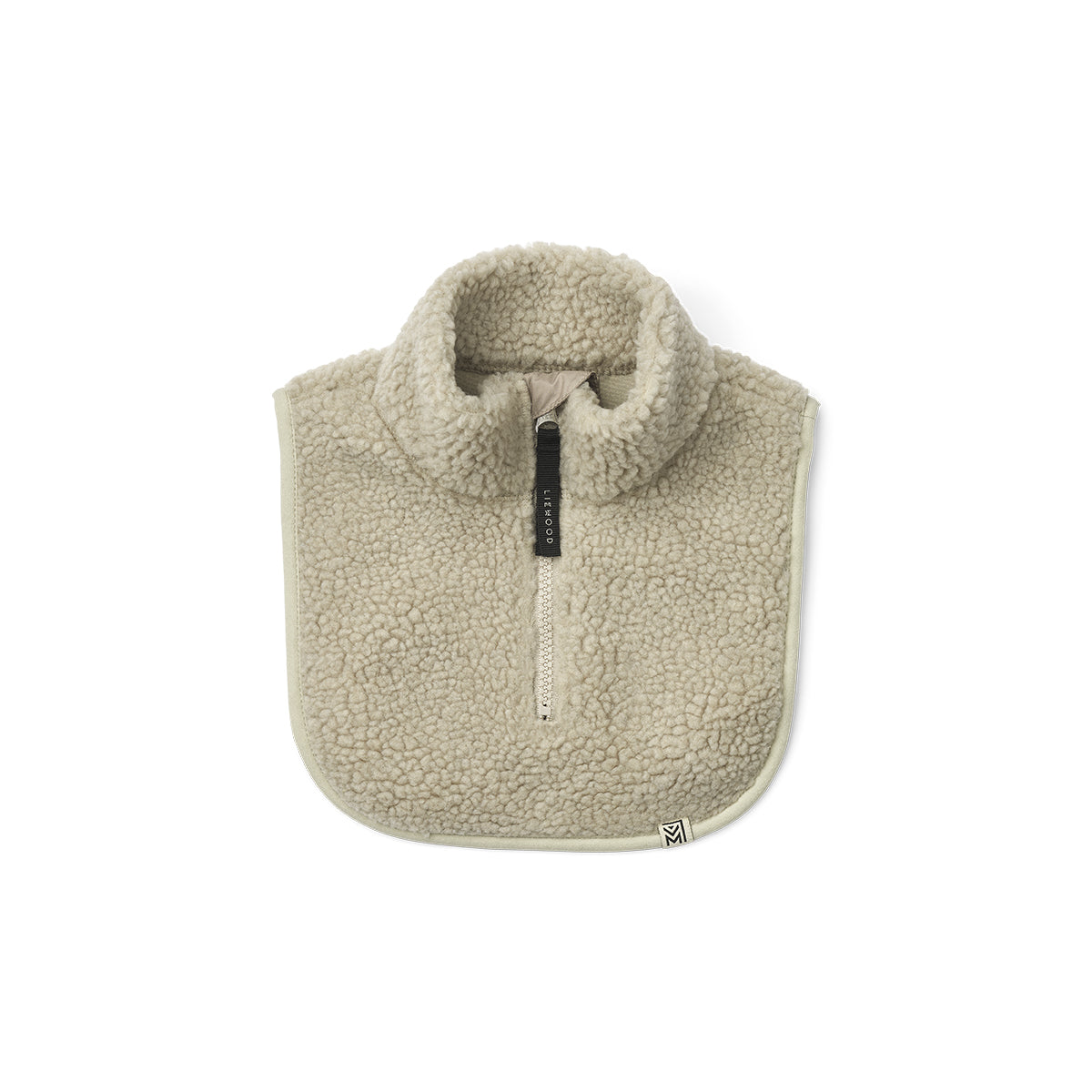 De Liewood vilo fleece nekwarmer mist is de beste vriend van je kindje tijdens de koudere dagen. Deze nekwarmer in zachte teddystof is een handig alternatief voor sjaals en houdt je lekker warm. VanZus.