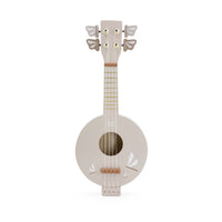 Laat je kindje kennis maken met muziek met deze fantastische houten banjo in de kleur nougat van het leuke merk Label Label. Deze prachtige banjo is niet alleen leuk om mee te spelen, maar ziet er ook fantastisch uit! VanZus