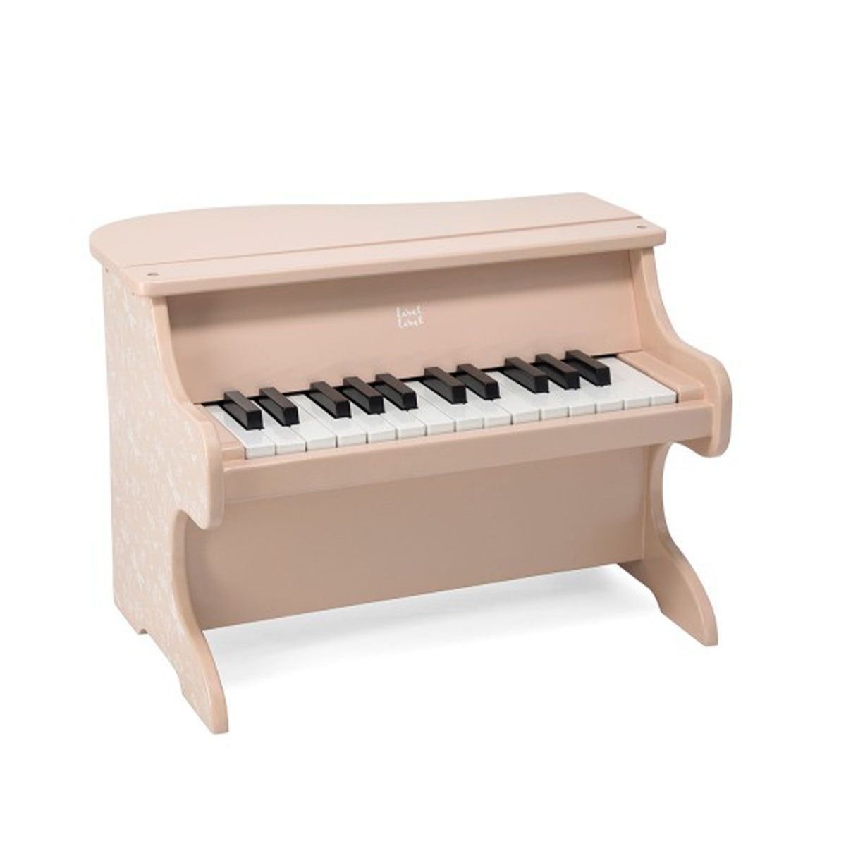 Laat je kindje kennis maken met muziek met deze fantastische houten piano in de kleur roze van het leuke merk Label Label. Deze prachtige piano is niet alleen leuk om mee te spelen, maar ziet er ook fantastisch uit! VanZus