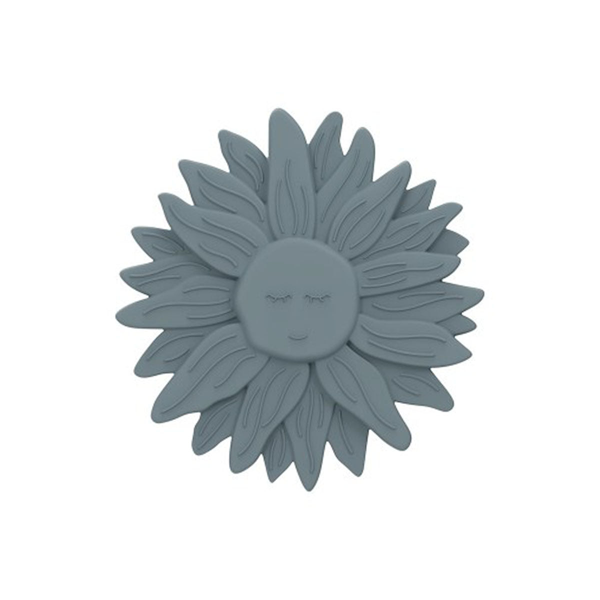 Bijtringen zijn niet alleen fijn om mee te spelen en stimuleren de nieuwsgierigheid van je kleintje, een bijtring is ook heel fijn wanneer je kindje last heeft van doorkomende tandjes. Deze siliconen bijtring sunflower blauw van het merk Label Label is niet alleen fijn in gebruik, maar ziet er ook mooi uit! VanZus