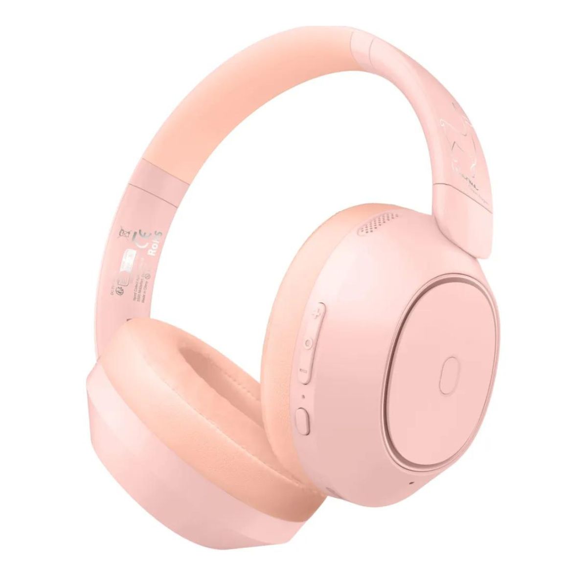 Mooi, eenvoudig te bedienen, draadloos en geluidsdicht: de Lalarma noise cancelling koptelefoon draadloos in de variant rose! Goed geluid, comfort en veiligheid worden in dit product gecombineerd. VanZus