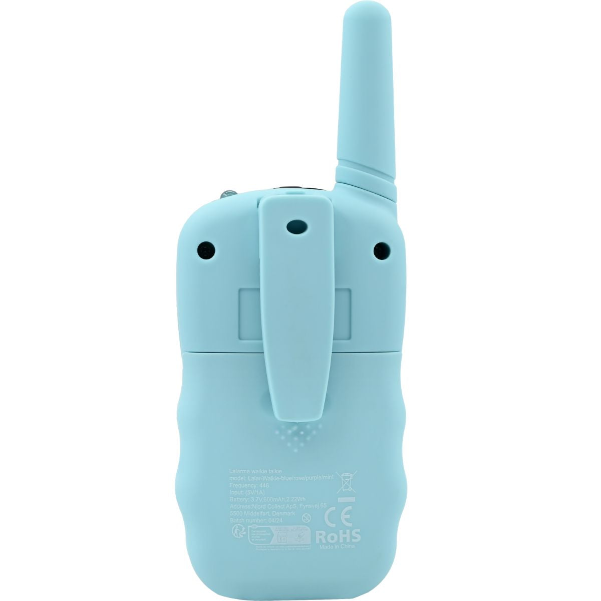 Ga op avontuur en blijf verbonden met de Lalarma walkie talkie blue! Of je nu speelt in de achtertuin, een spannende speurtocht doet of op pad gaat in de natuur, met deze walkie talkie sta je altijd in contact met vrienden en familie. VanZus