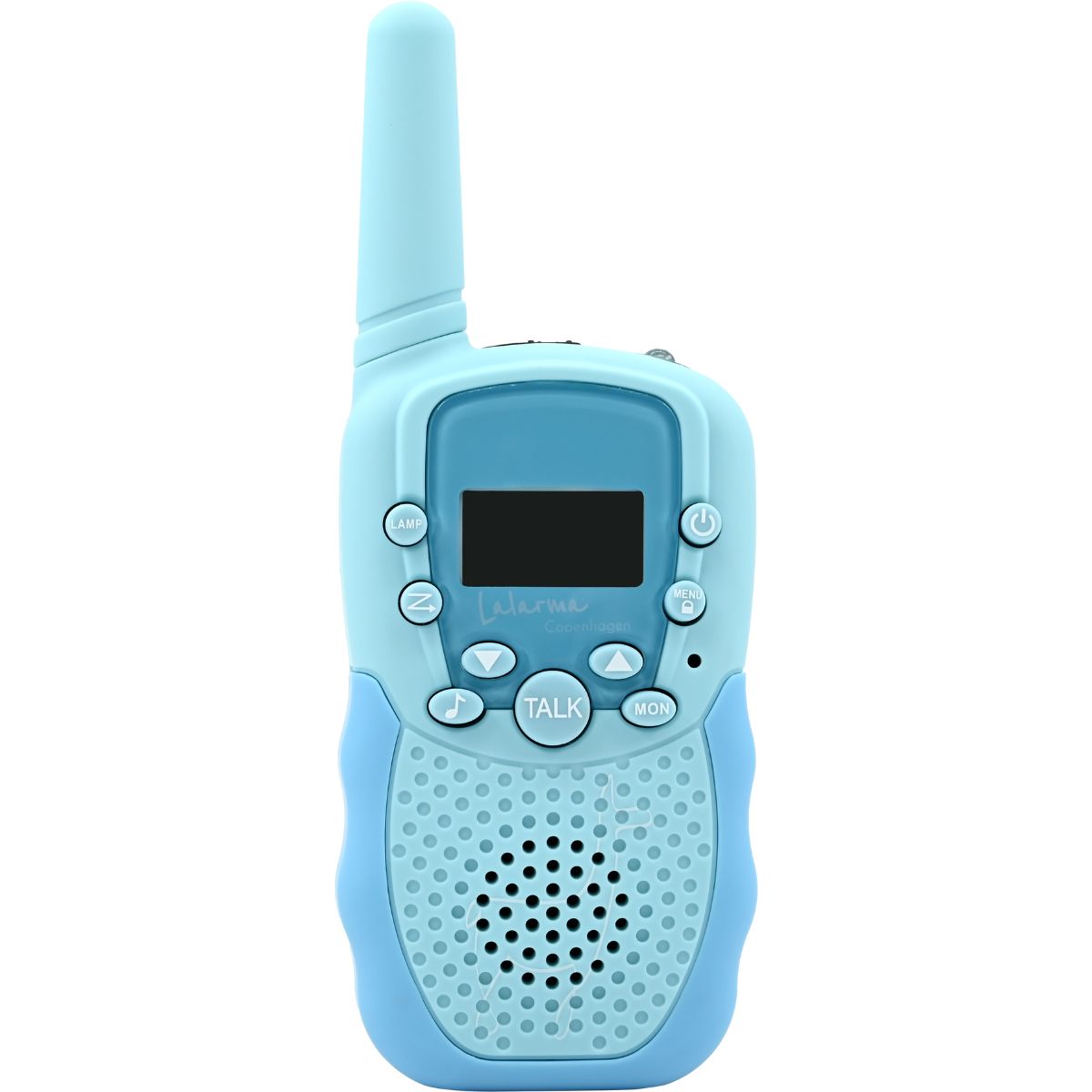 Ga op avontuur en blijf verbonden met de Lalarma walkie talkie blue! Of je nu speelt in de achtertuin, een spannende speurtocht doet of op pad gaat in de natuur, met deze walkie talkie sta je altijd in contact met vrienden en familie. VanZus