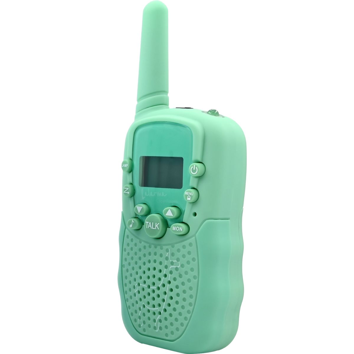 Ga op avontuur en blijf verbonden met de Lalarma walkie talkie mint! Of je nu speelt in de achtertuin, een spannende speurtocht doet of op pad gaat in de natuur, met deze walkie talkie sta je altijd in contact met vrienden en familie. VanZus