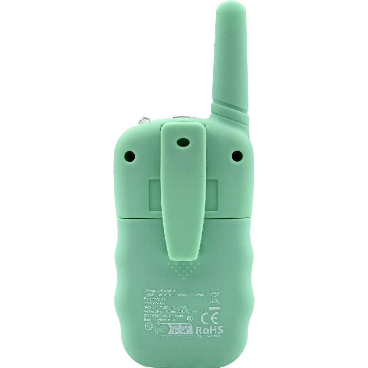 Ga op avontuur en blijf verbonden met de Lalarma walkie talkie mint! Of je nu speelt in de achtertuin, een spannende speurtocht doet of op pad gaat in de natuur, met deze walkie talkie sta je altijd in contact met vrienden en familie. VanZus