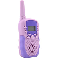 Ga op avontuur en blijf verbonden met de Lalarma walkie talkie purple! Of je nu speelt in de achtertuin, een spannende speurtocht doet of op pad gaat in de natuur, met deze walkie talkie sta je altijd in contact met vrienden en familie. VanZus