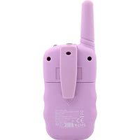 Ga op avontuur en blijf verbonden met de Lalarma walkie talkie purple! Of je nu speelt in de achtertuin, een spannende speurtocht doet of op pad gaat in de natuur, met deze walkie talkie sta je altijd in contact met vrienden en familie. VanZus