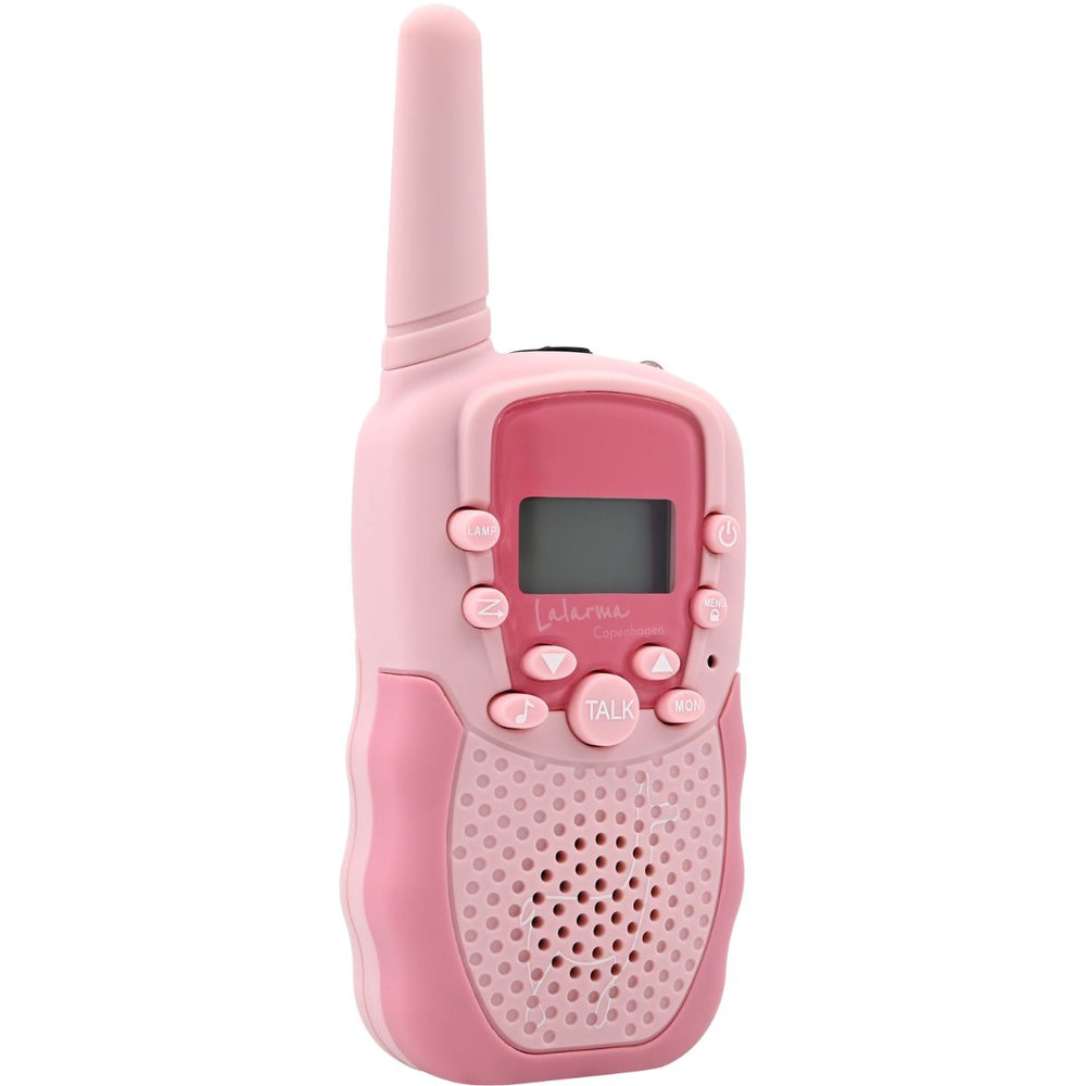 Ga op avontuur en blijf verbonden met de Lalarma walkie talkie rose! Of je nu speelt in de achtertuin, een spannende speurtocht doet of op pad gaat in de natuur, met deze walkie talkie sta je altijd in contact met vrienden en familie. VanZus