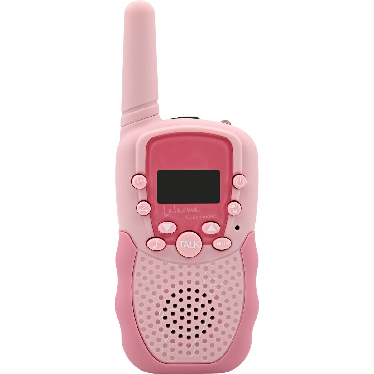 Ga op avontuur en blijf verbonden met de Lalarma walkie talkie rose! Of je nu speelt in de achtertuin, een spannende speurtocht doet of op pad gaat in de natuur, met deze walkie talkie sta je altijd in contact met vrienden en familie. VanZus