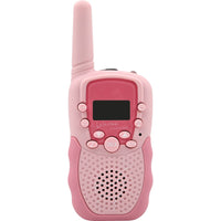 Ga op avontuur en blijf verbonden met de Lalarma walkie talkie rose! Of je nu speelt in de achtertuin, een spannende speurtocht doet of op pad gaat in de natuur, met deze walkie talkie sta je altijd in contact met vrienden en familie. VanZus