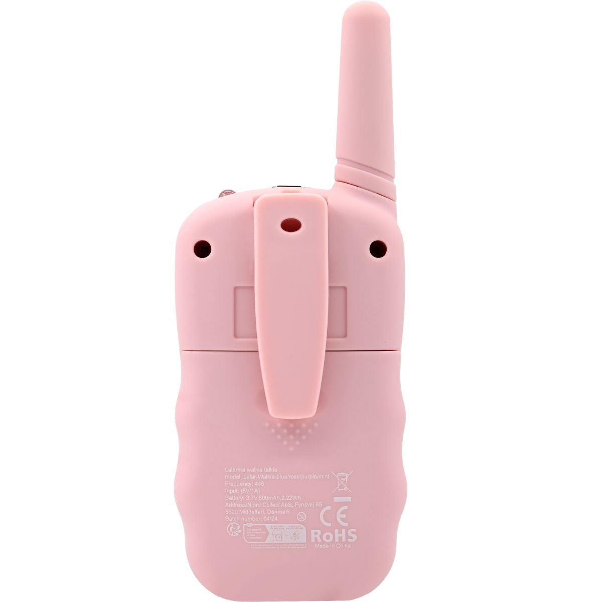 Ga op avontuur en blijf verbonden met de Lalarma walkie talkie rose! Of je nu speelt in de achtertuin, een spannende speurtocht doet of op pad gaat in de natuur, met deze walkie talkie sta je altijd in contact met vrienden en familie. VanZus