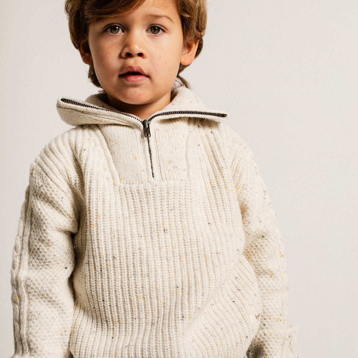 Baje Studio lenn trui sand desert multicolor