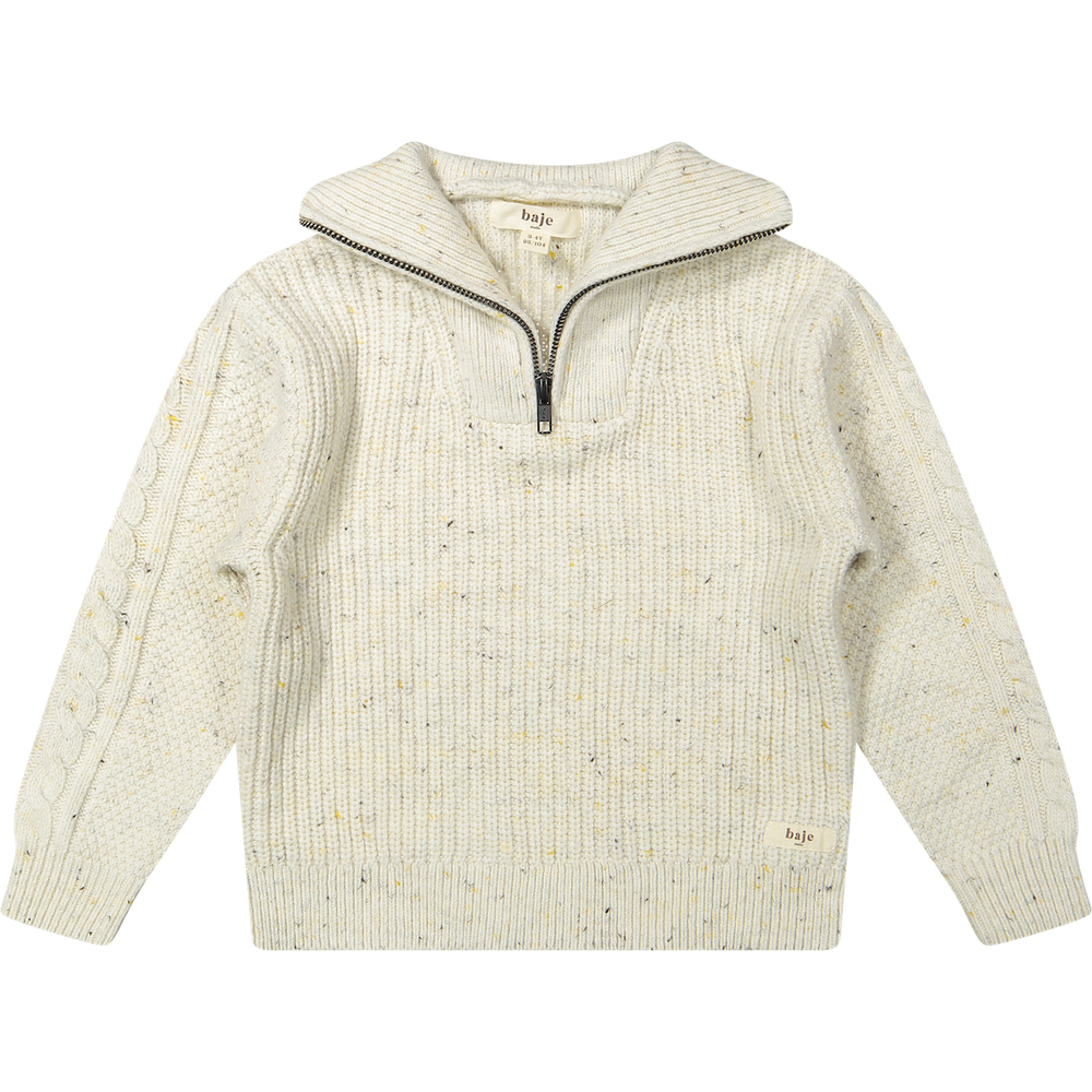 Baje Studio lenn trui sand desert multicolor