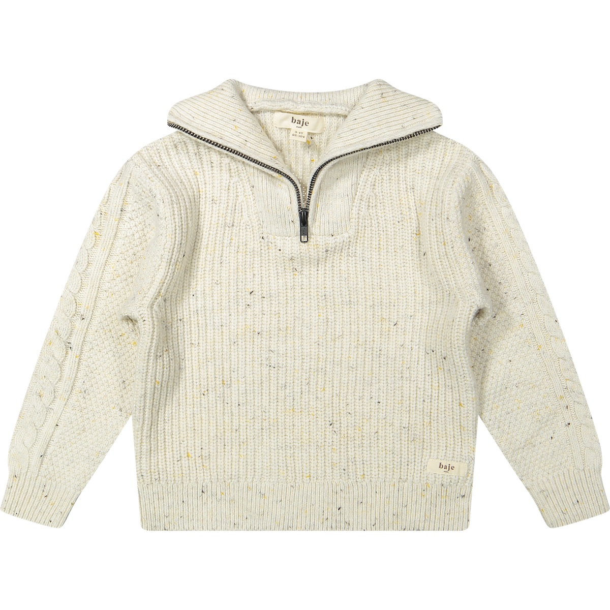 Baje Studio lenn trui sand desert multicolor