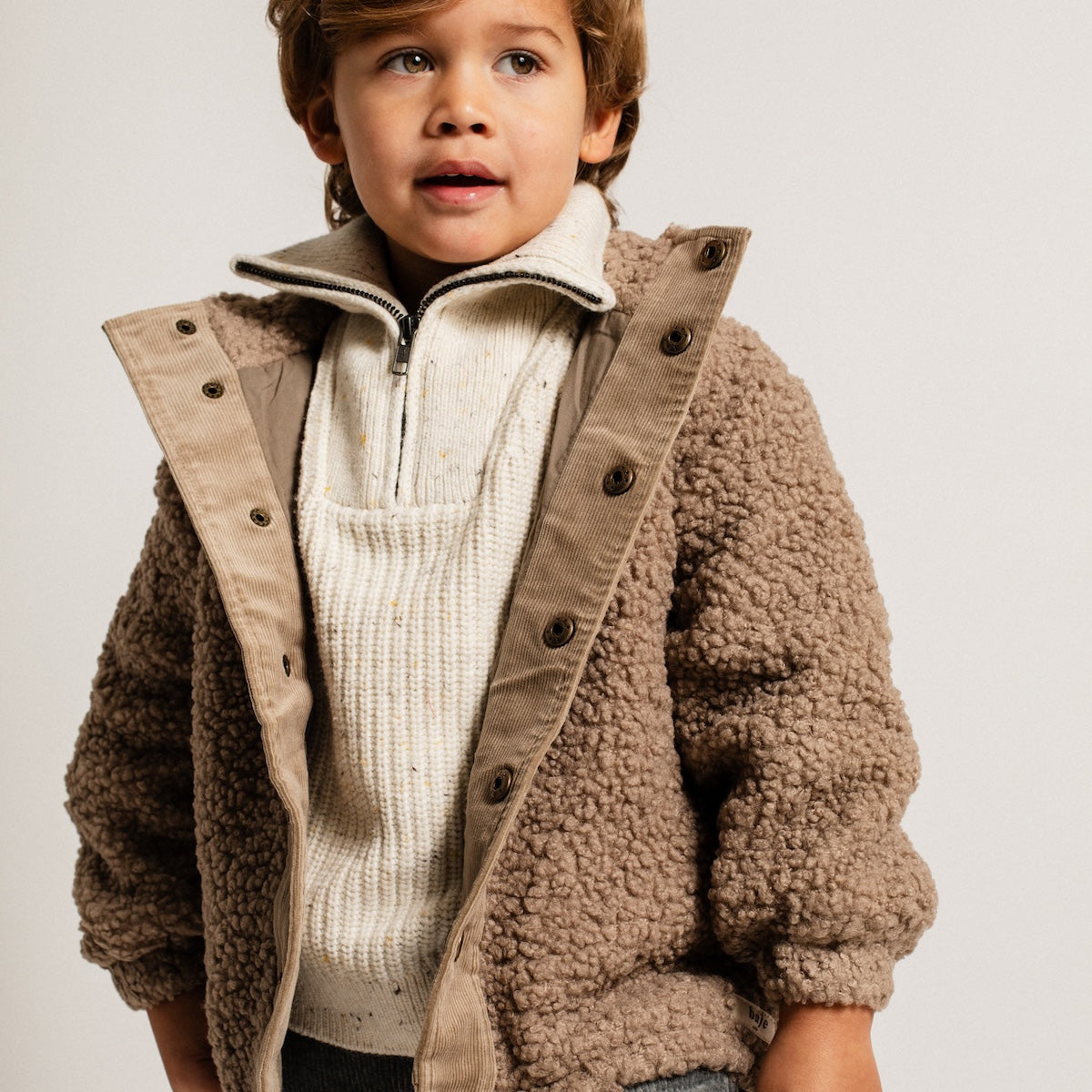 Baje Studio lenn trui sand desert multicolor