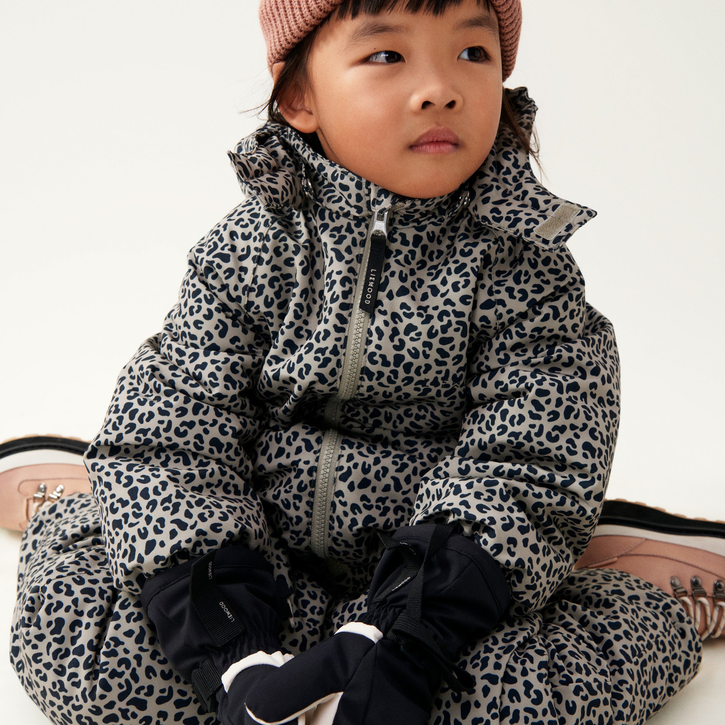 Liewood isa ski suit mini leo/mist