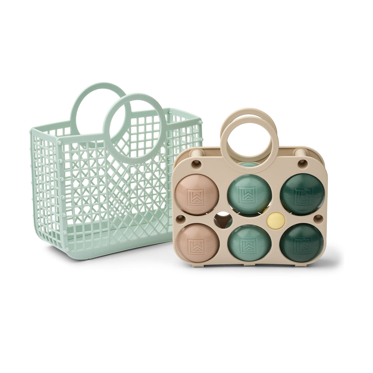 Een potje jeu de boules spelen was nog nooit zo leuk met het emmet jeu de boules spel in de kleur sandy. Met deze jeu de boules set kan klein en groot genieten van een gezellig spelletje jeu de boules. VanZus