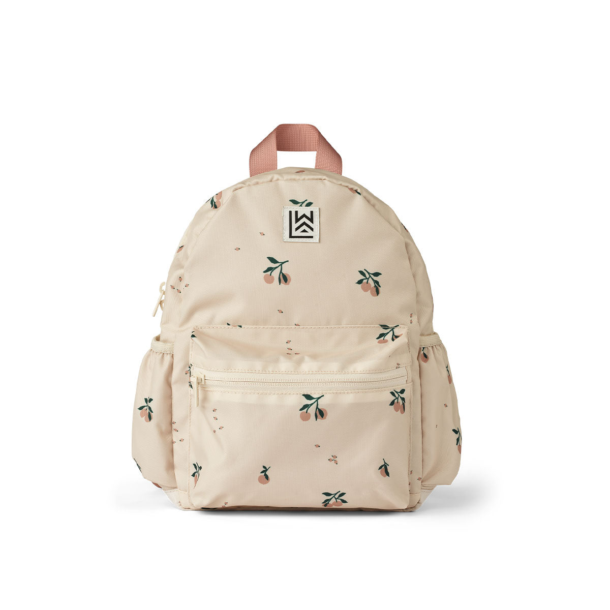 Je kindje is helemaal klaar voor school met deze te schattige andreas rugzak in de variant peach/sea shell van het merk Liewood. De rugzak is lichtgewicht, biedt veel ruimte voor alle spulletjes van je kleintje en ziet er ook nog eens superleuk uit! VanZus