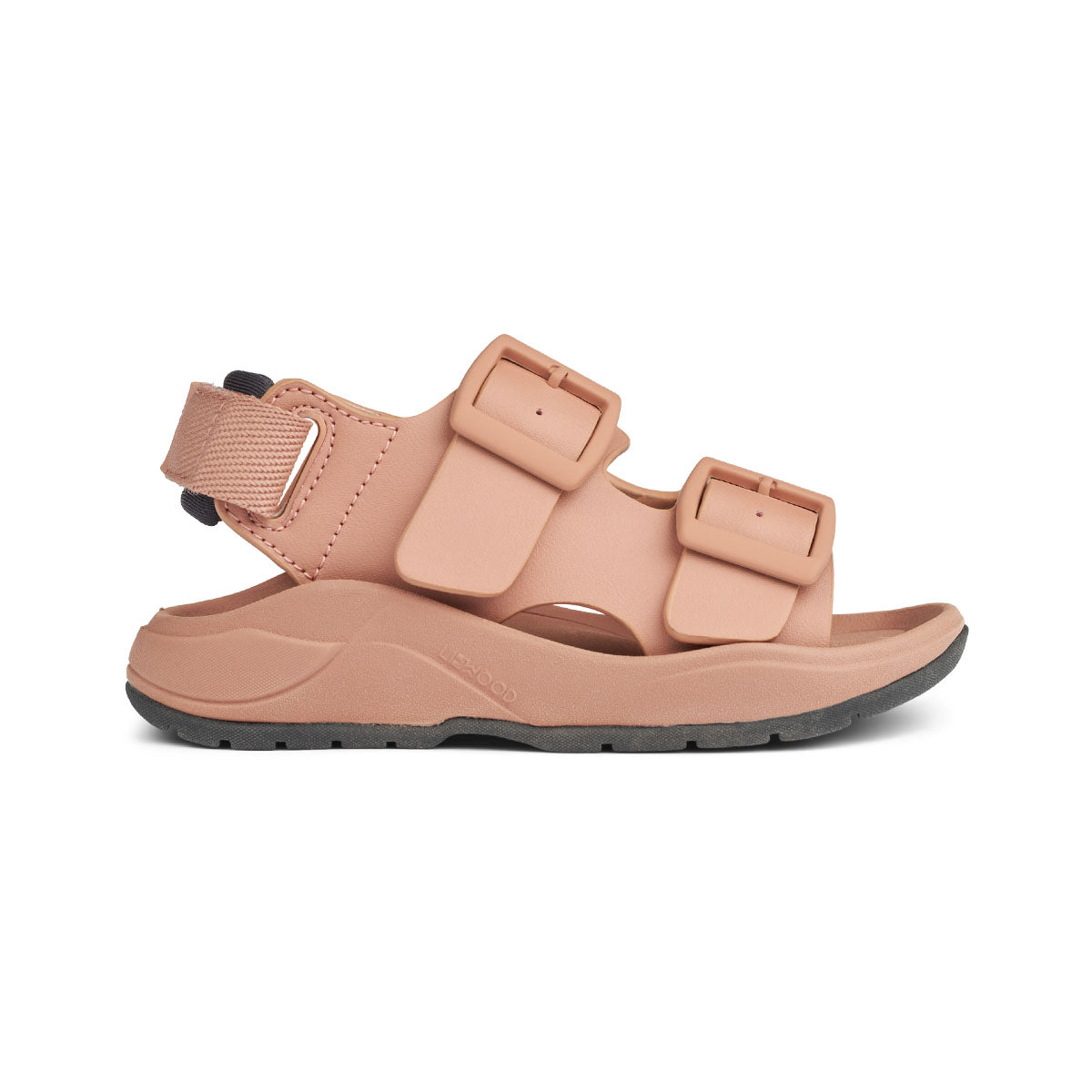 Ben je op zoek naar praktische én leuk uitziende sandalen? Dan zijn deze anni sandalen van Liewood in de kleur tuscany rose ideaal! Deze sandalen zitten namelijk enorm comfortabel, dankzij het ergonomische voetbed, maar zien er ook stijlvol uit. VanZus