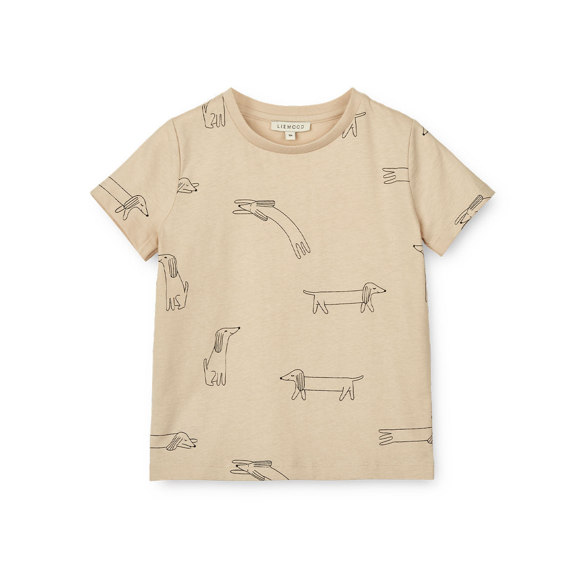 Verrijk de garderobe van je baby met dit schattige apia baby T-shirt in de kleur dog/sandy van het merk Liewood. Dit stijlvolle shirtje ziet er niet alleen geweldig uit, maar zit ook heel erg comfortabel! VanZus