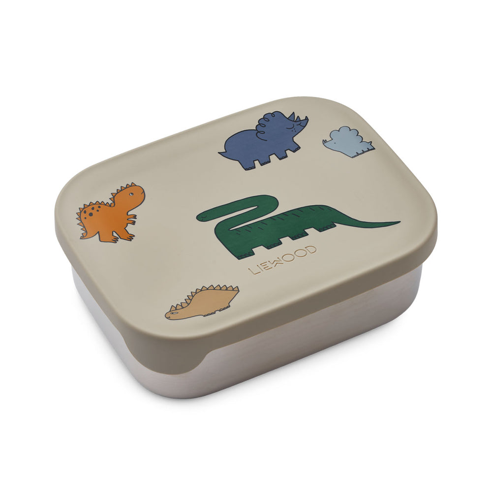 Liewood arthur lunchbox dinosaurs/mist