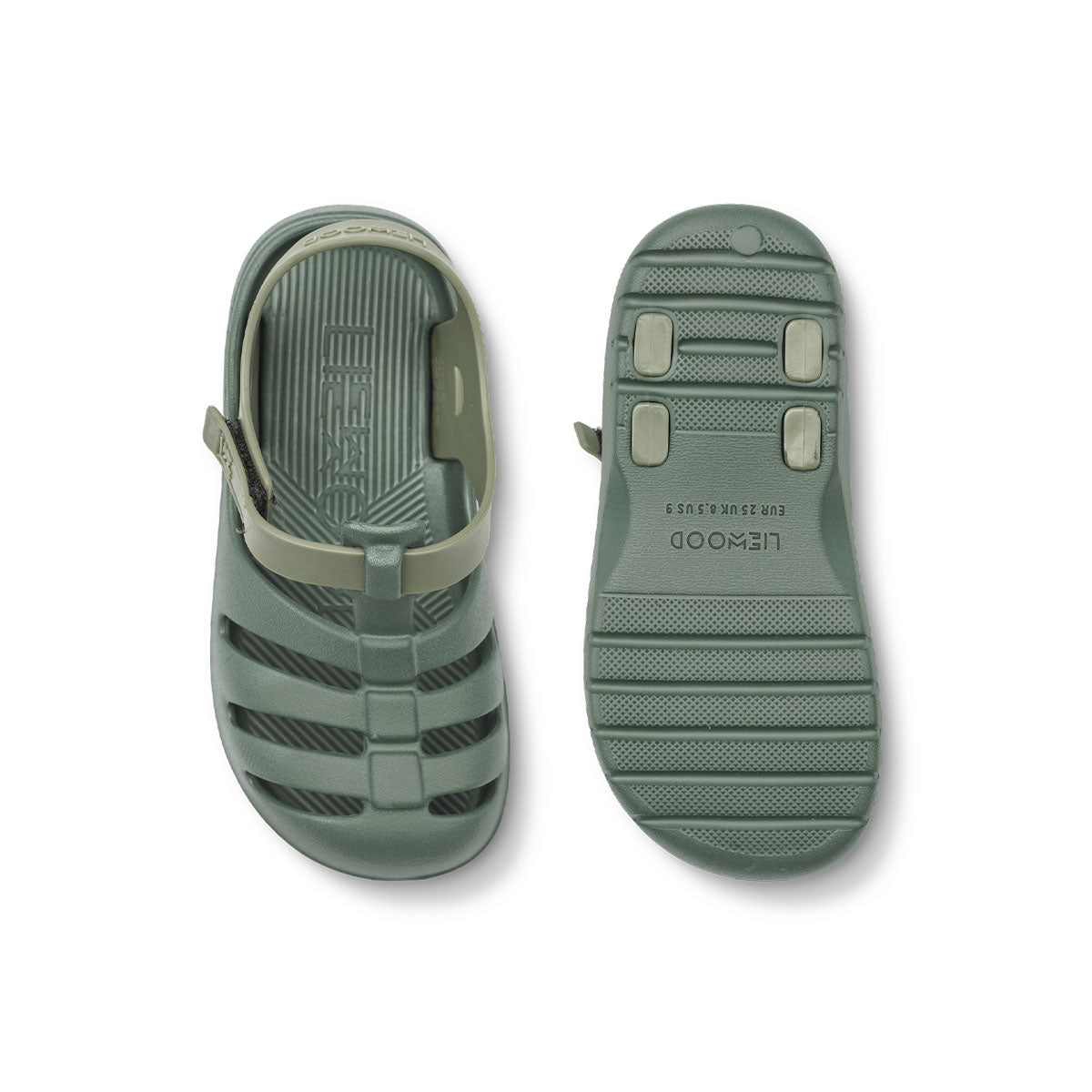 Ben je op zoek naar praktische én leuk uitziende sandalen? Dan zijn deze beau sandalen van Liewood in de kleur tea/faune green ideaal! Deze groene waterschoenen zijn namelijk enorm comfortabel, dankzij het zachte en lichtgewicht materiaal, maar zien er ook stijlvol uit. VanZus