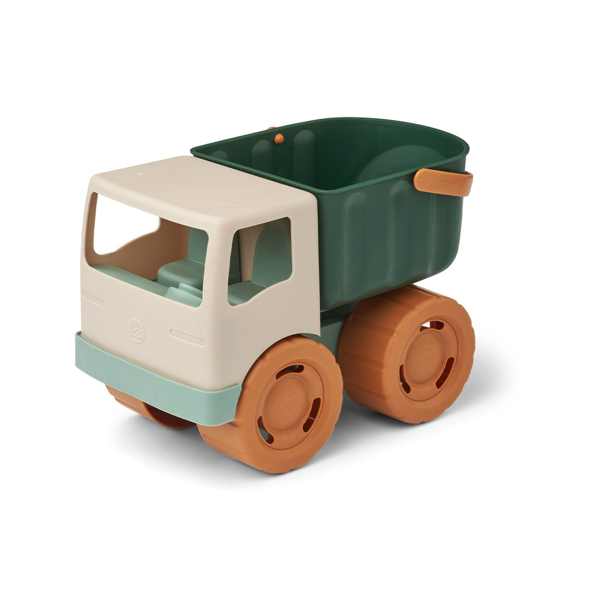 Ontdek deze leuke beck kiepwagen in de variant peppermint van het vrolijke merk Liewood! Deze schattige, duurzame kiepwagen is perfect voor jonge avonturiers die gek zijn op coole vrachtwagens en hun verbeelding de vrije loop laten. VanZus