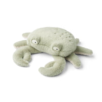 Ultrazacht en mega schattig! Deze is deze berto krab knuffel in de kleur faune green van het merk Liewood. Met zijn groene vacht, een lief snoetje en zachte vulling is deze knuffel toch onweerstaanbaar? VanZus