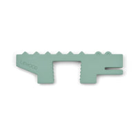 Gebruik deze bjarke deurstopper 2-pack van Liewood voor het vastzetten of stoppen van de deur. De flexibele set bestaat uit een krokodil en walvis in de variant sandy/peppermint. VanZus