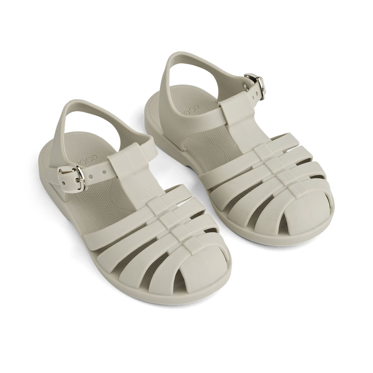 Ben je op zoek naar praktische én hippe waterschoenen? Dan zijn deze bre sandalen van Liewood in de kleur mist een goede keus! Dankzij het flexibele materiaal en de verstelbare bandjes zijn deze zandkleurige waterschoentjes perfect voor op het strand of aan het water en heel comfortabel voor je kind. VanZus