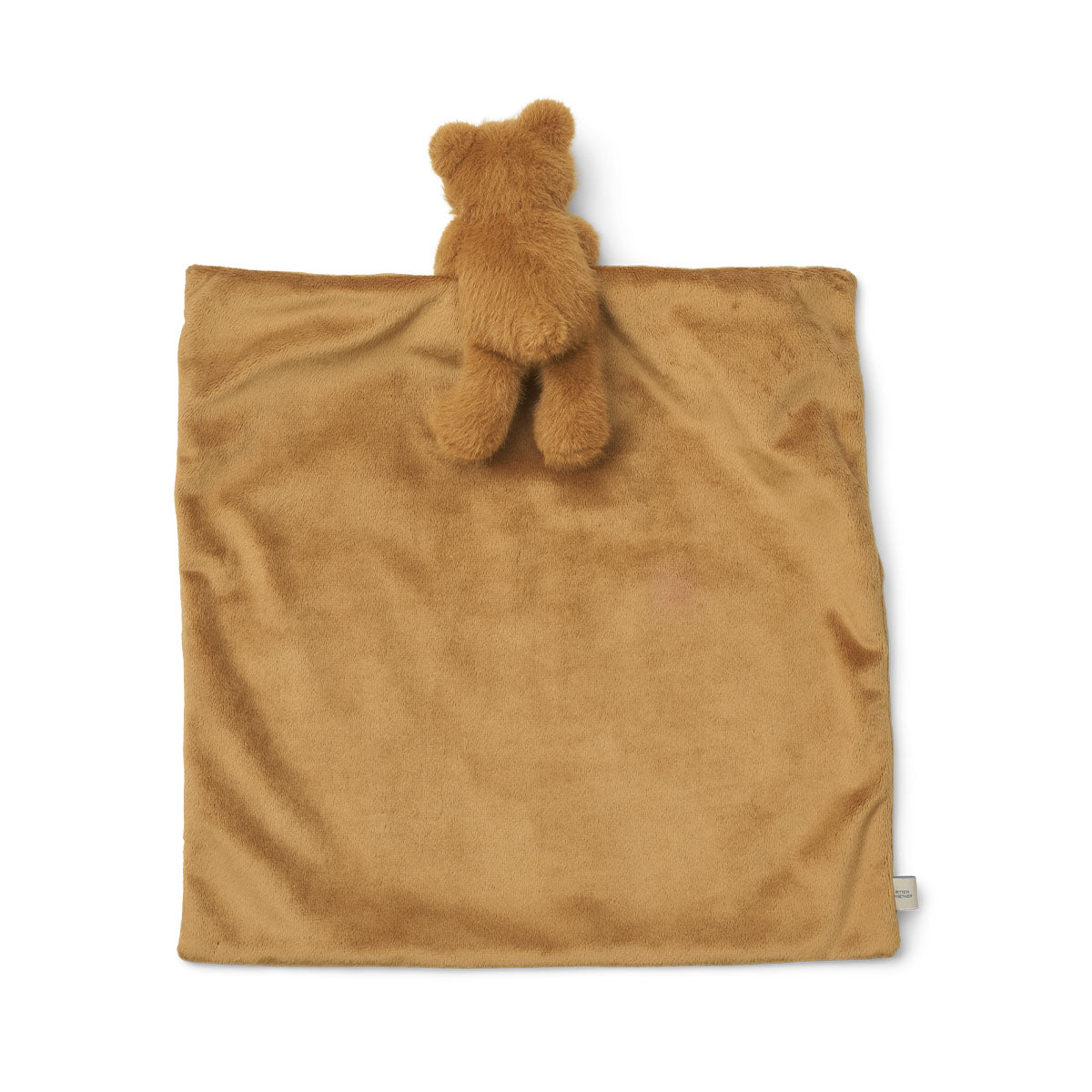 Heerlijk in slaap vallen wordt een makkie met dit schattige camdon knuffeldoekje bear in de kleur golden caramel van het schattige merk Liewood. Dit lieve knuffeldoekje voelt heerlijk zacht aan, ziet er superlief uit én wordt sowieso een favoriet van jouw kleintje. VanZus