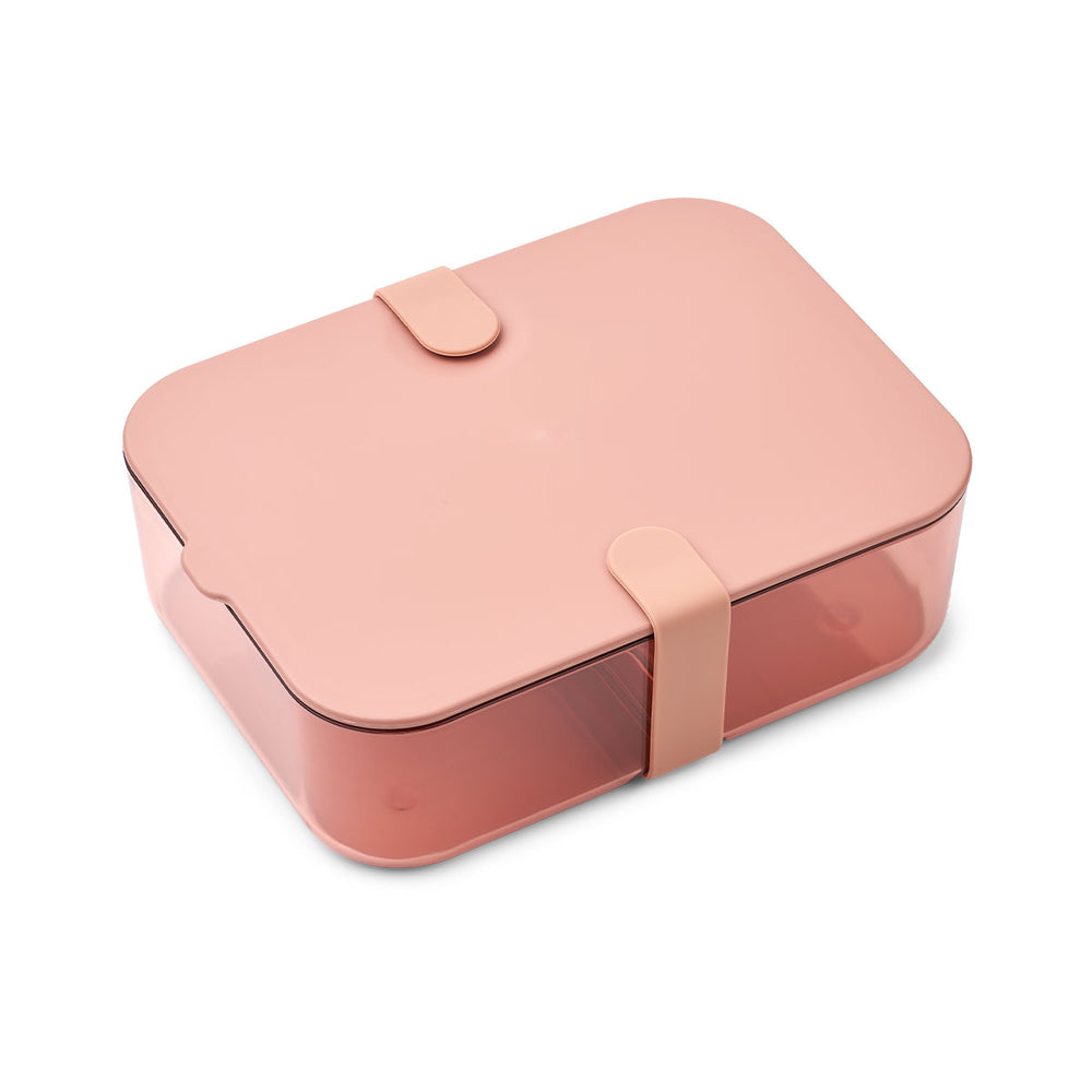 Transformeer de lunchroutine van je kindje met deze leuke carin lunchbox groot in tuscany rose/dusty raspberry. Deze ruime lunchbox is perfect voor onderweg en biedt voldoende ruimte voor gezonde lekkernijen. VanZus