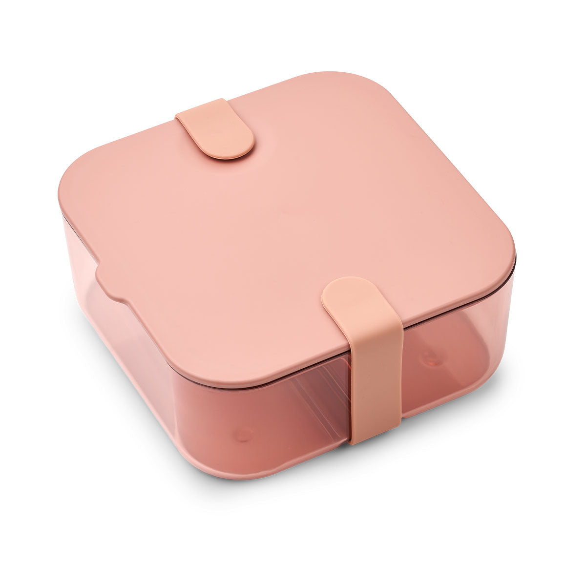 Liewood carin lunch box small tuscany rose/dusty raspberry