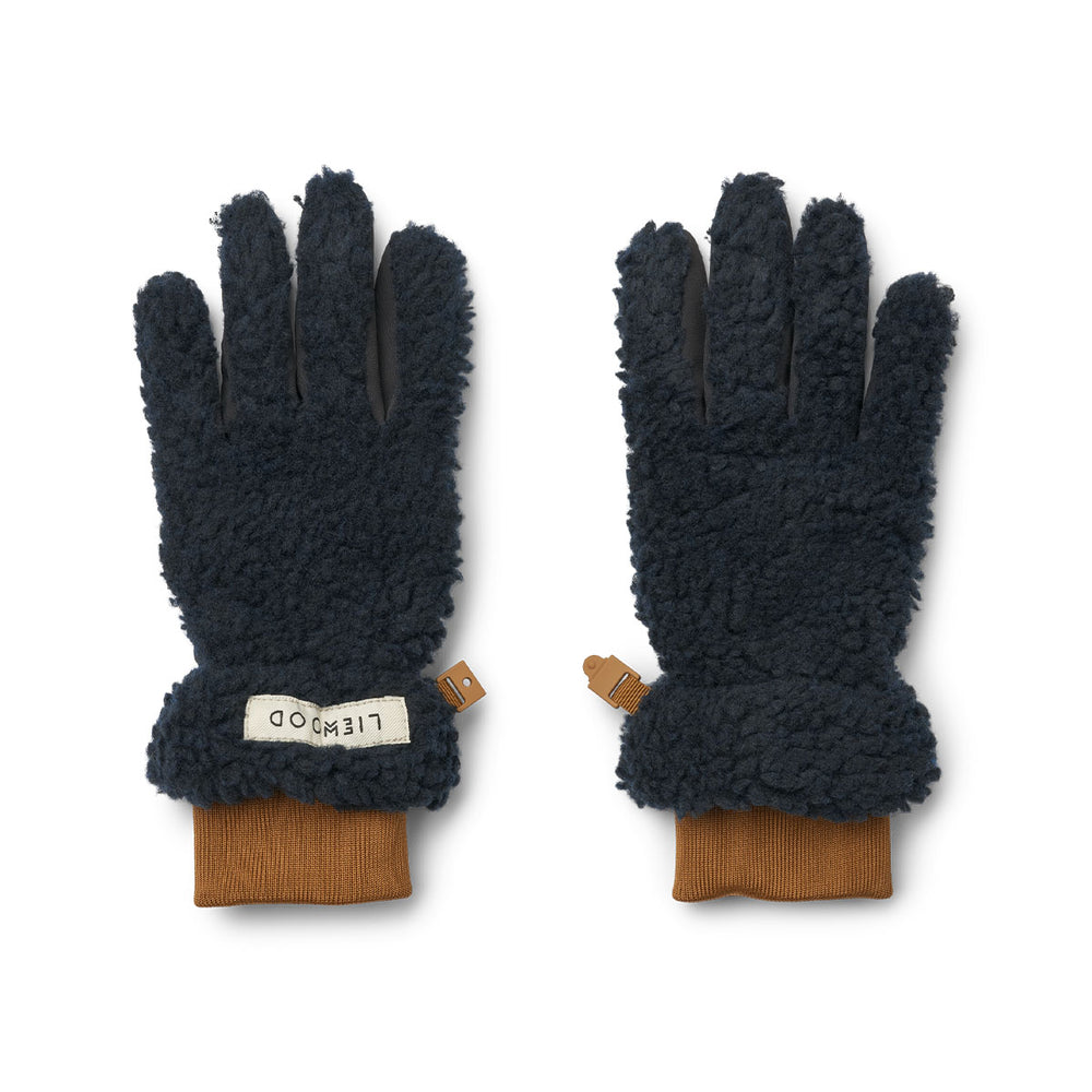 Op zoek naar de perfecte handschoenen voor het winterseizoen? Met de Liewood demy teddy handschoenen classic navy steel je de show.De handschoenen houden je handen lekker warm, zelfs op de koudste dagen. VanZus