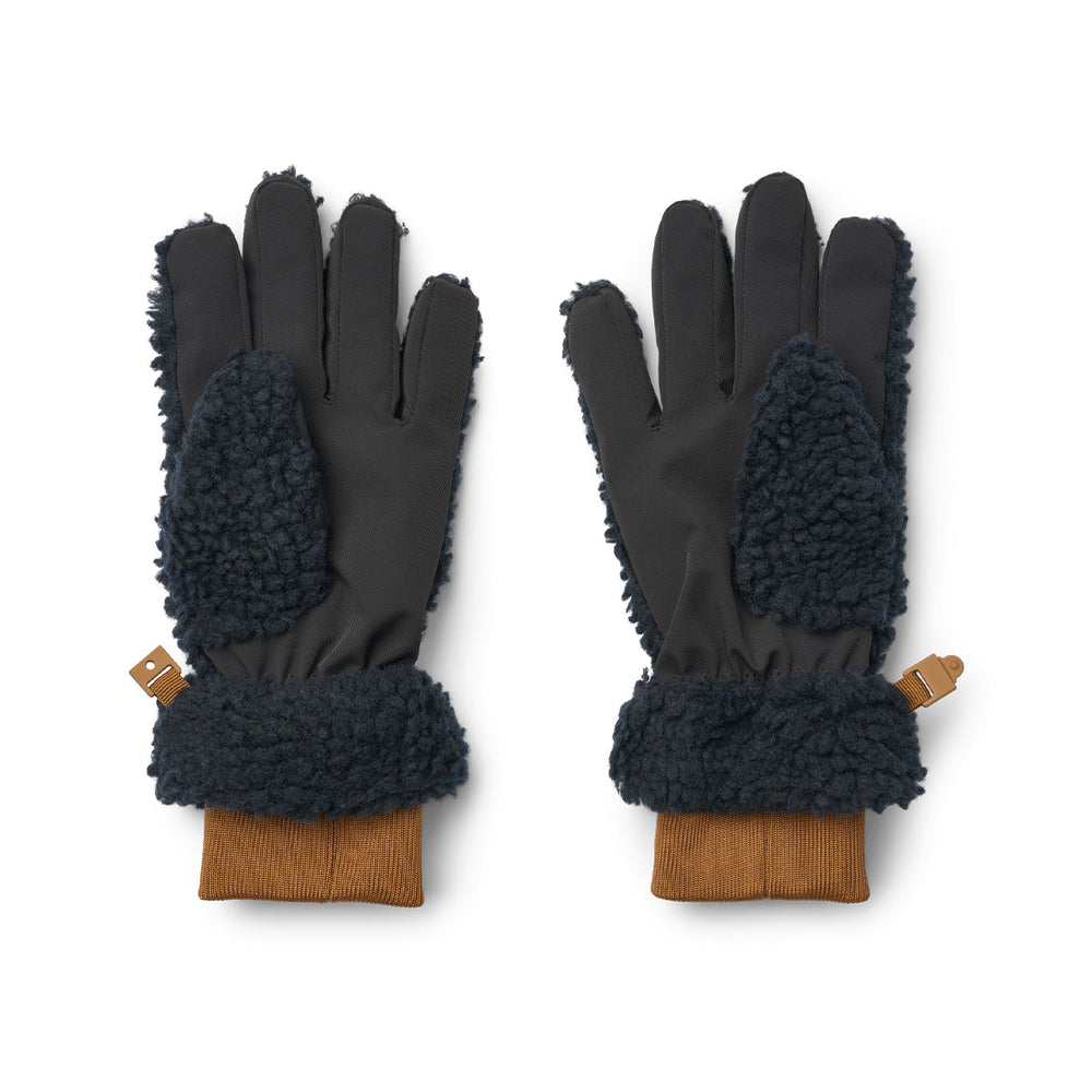 Op zoek naar de perfecte handschoenen voor het winterseizoen? Met de Liewood demy teddy handschoenen classic navy steel je de show.De handschoenen houden je handen lekker warm, zelfs op de koudste dagen. VanZus