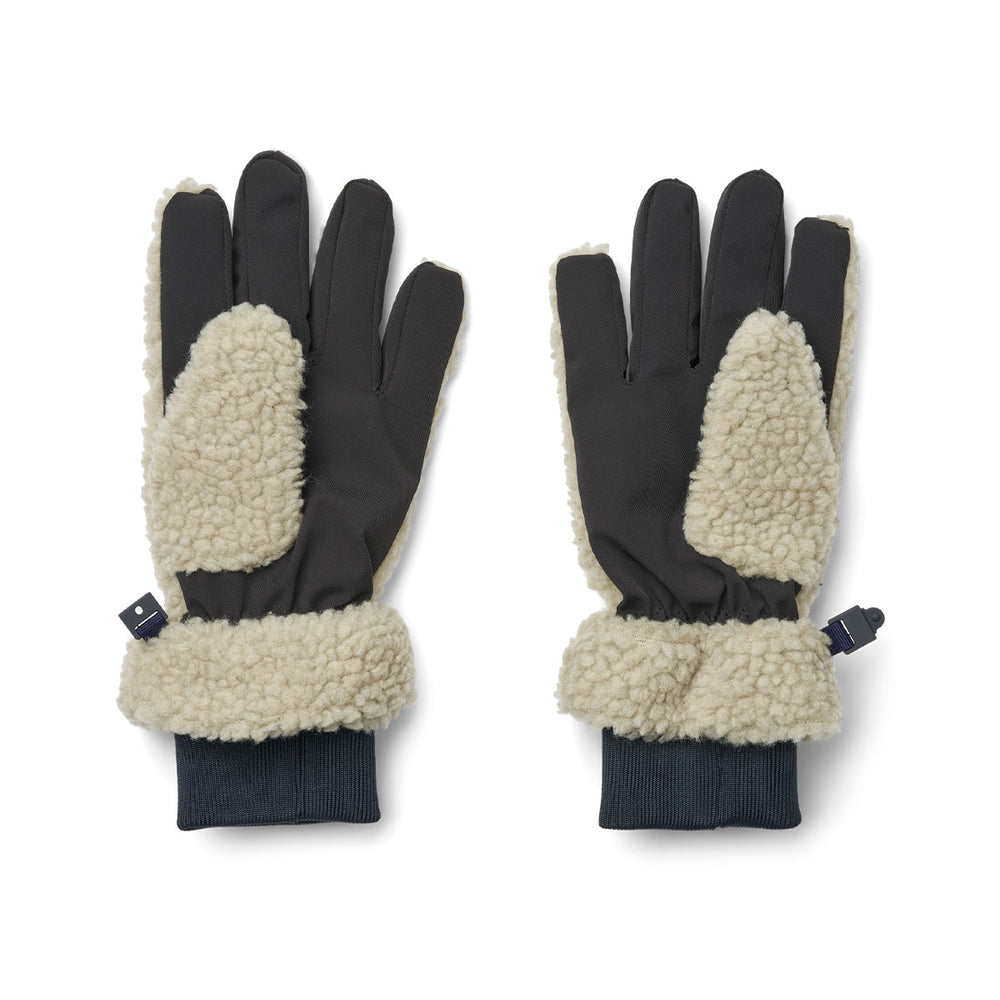 Op zoek naar de perfecte handschoenen voor het winterseizoen? Met de Liewood demy teddy handschoenen mist/classic navy steel je de show.De handschoenen houden je handen lekker warm, zelfs op de koudste dagen. VanZus